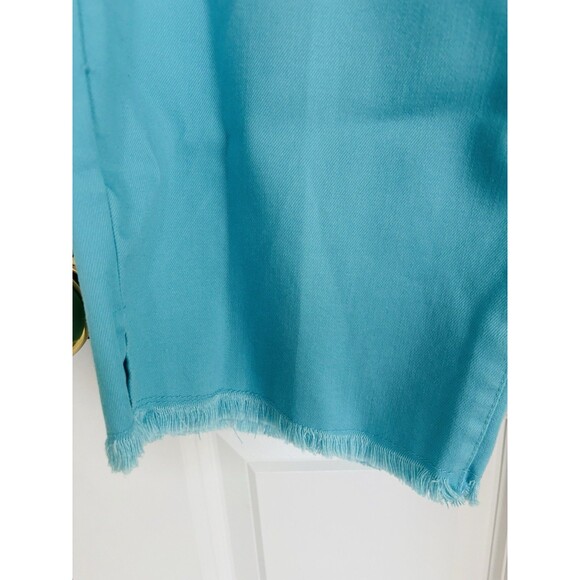 RUBY RD. WOMENS PANTS CAPRI SPRING OASIS SIZE 20W ELASTIC WAISTBAND PULLON DEMIN - Picture 6 of 10